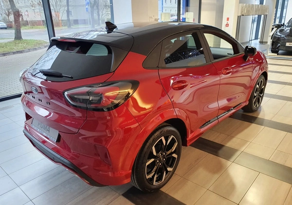 Ford Puma cena 127500 przebieg: 10, rok produkcji 2023 z Sieradz małe 466